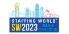 Staffing World 2023 logo